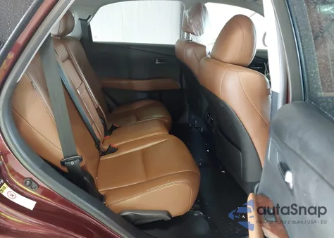 2014 Lexus Rx 350 z USA, uszkodzony, nr VIN 2T2ZK1BA0EC140958